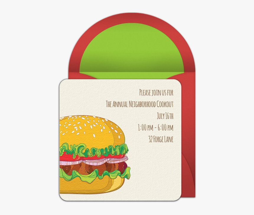 Cheeseburger, HD Png Download