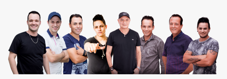 Banda Os Atuais 2019, HD Png Download