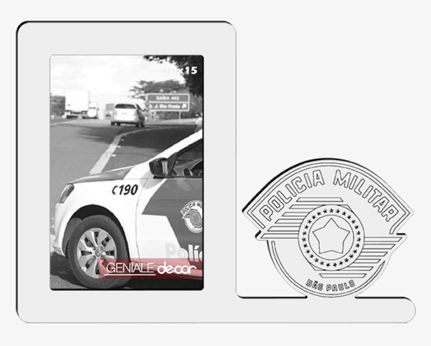 Moldura Branca Png, Transparent Png