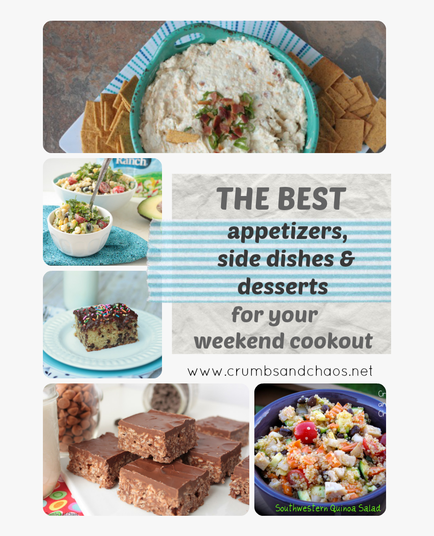 The Best Appetizers, Side Dishes & Desserts For Your, HD Png Download