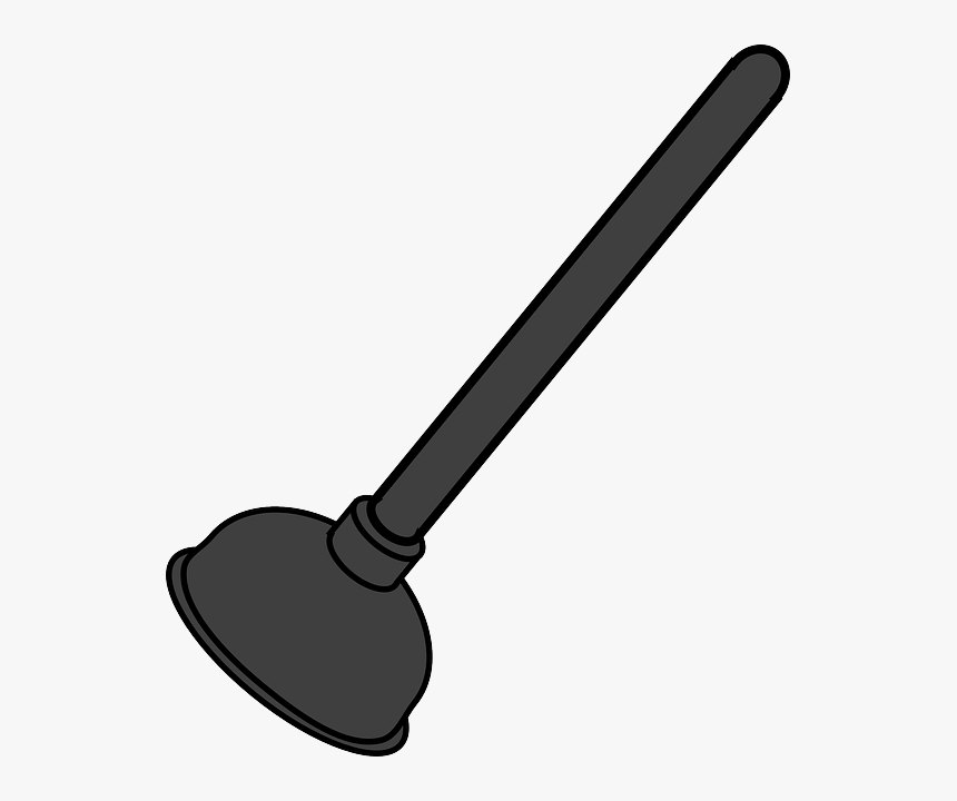 Herramientas Requeridas Por Fontaneros - Plunger Clipart Png, Transparent Png