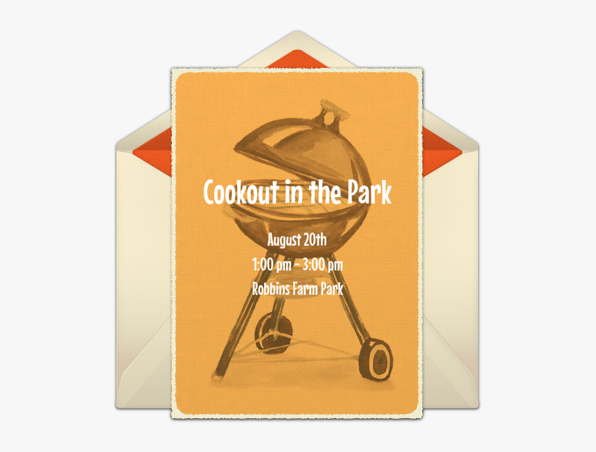 Watercolor Grill Clipart, HD Png Download