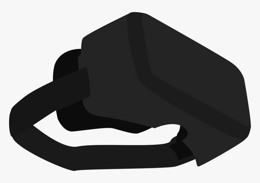 Vr, Ar, Reality, Virtual Reality, Simulation, Virtual - Oculus Rift Clipart, HD Png Download
