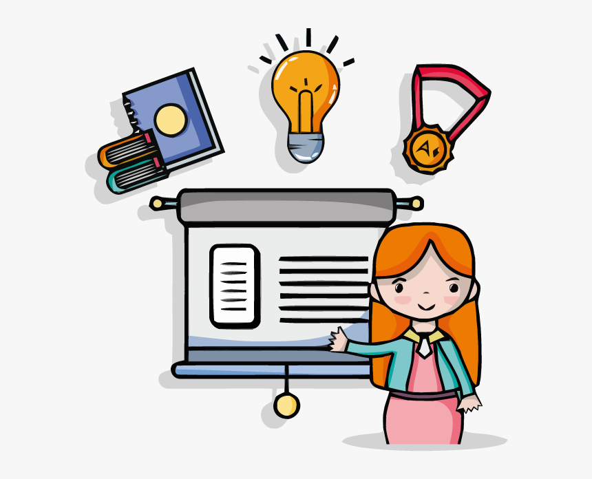 Herramientas De Un Profesor, HD Png Download