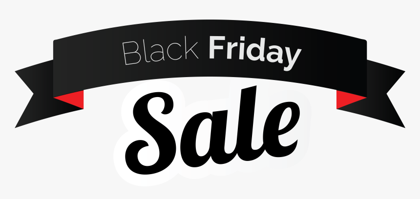 Black Friday Clipart Picture - Banner Black Friday Png, Transparent Png