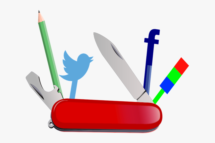 Herramientas De Marketing De Contenidos Destacada - Swiss Army Knife Artist, HD Png Download
