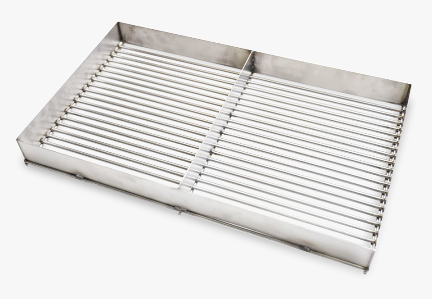 M Grills Stainless Steel Charcoal Grate With Sides - Ceiling, HD Png Download