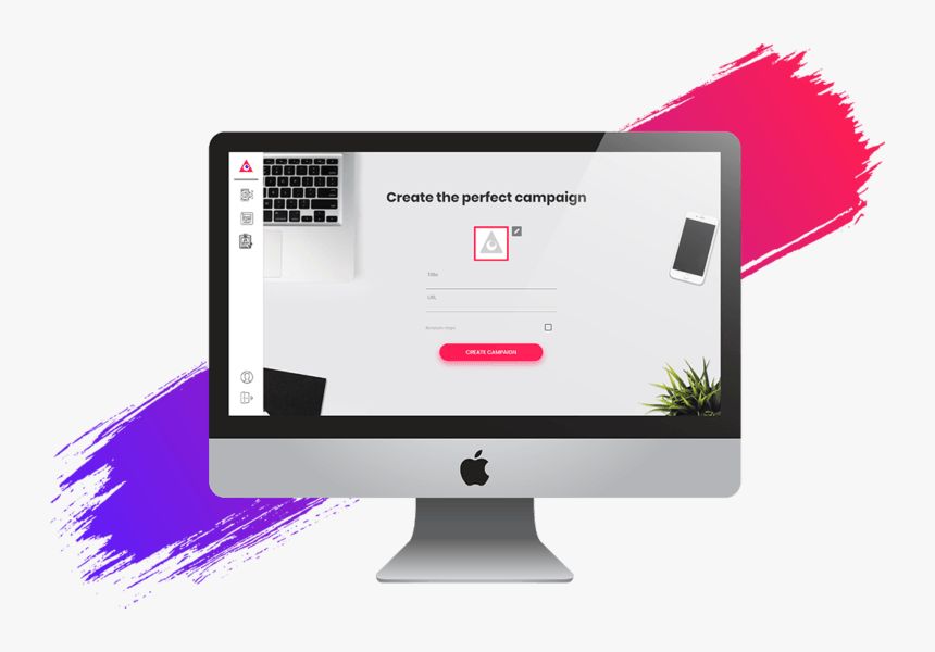Imac, Augmania S Platform, Augmented Reality - Create Augmented Reality, HD Png Download