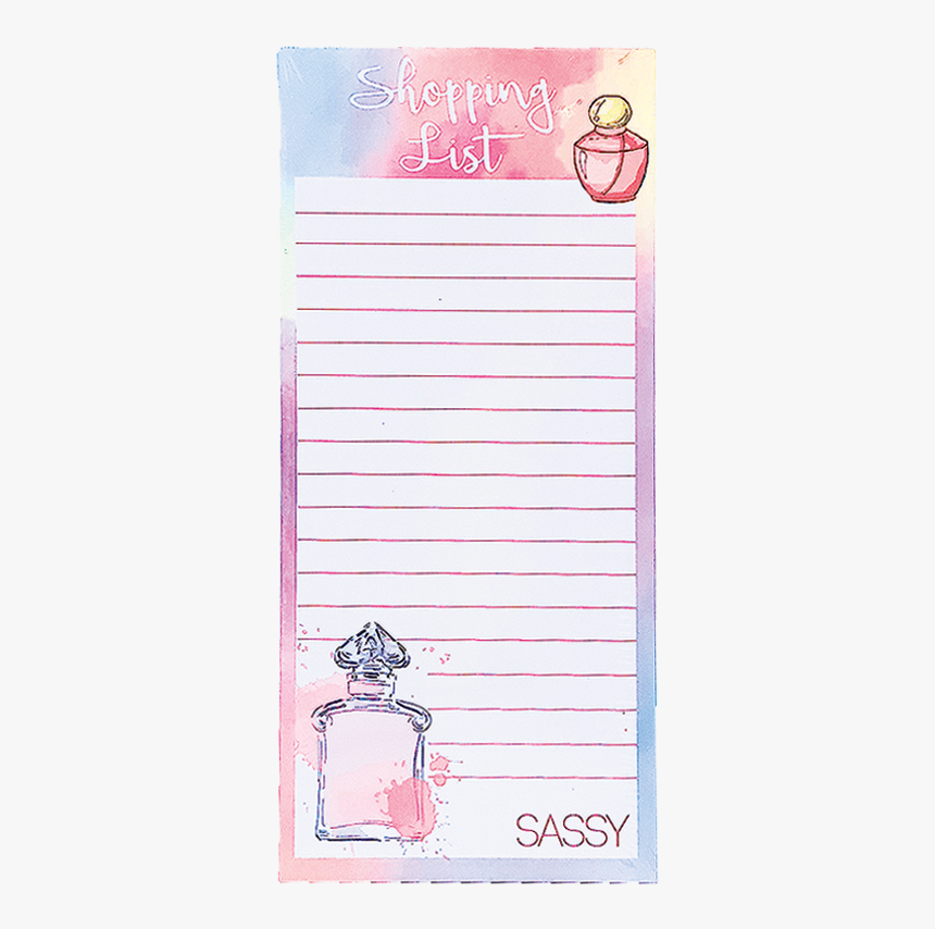 Shopping List 1 - Art Paper, HD Png Download