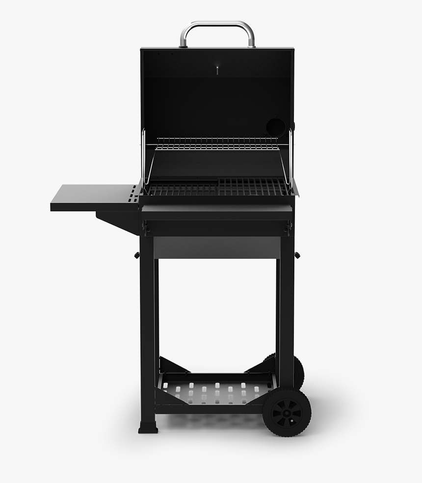 Cart-style Charcoal Grill - Outdoor Grill Rack & Topper, HD Png Download