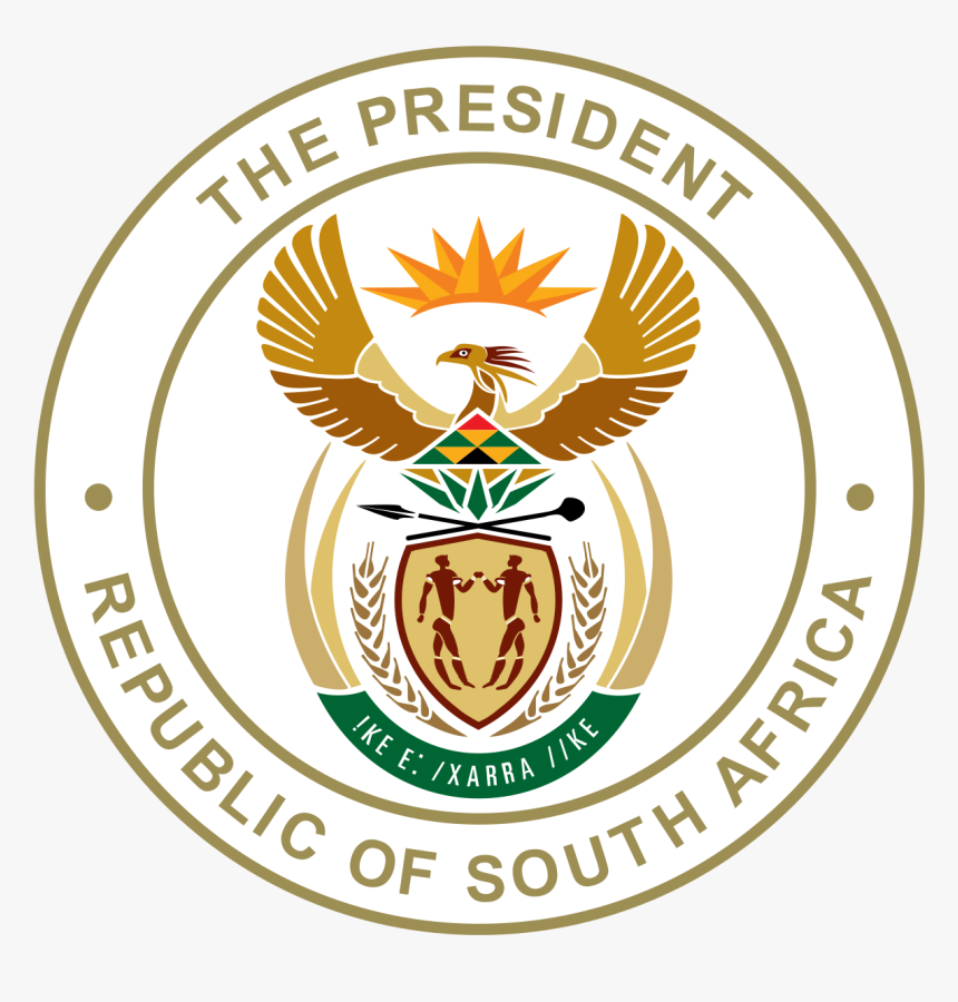 Seal Of South Africa - South Africa, HD Png Download