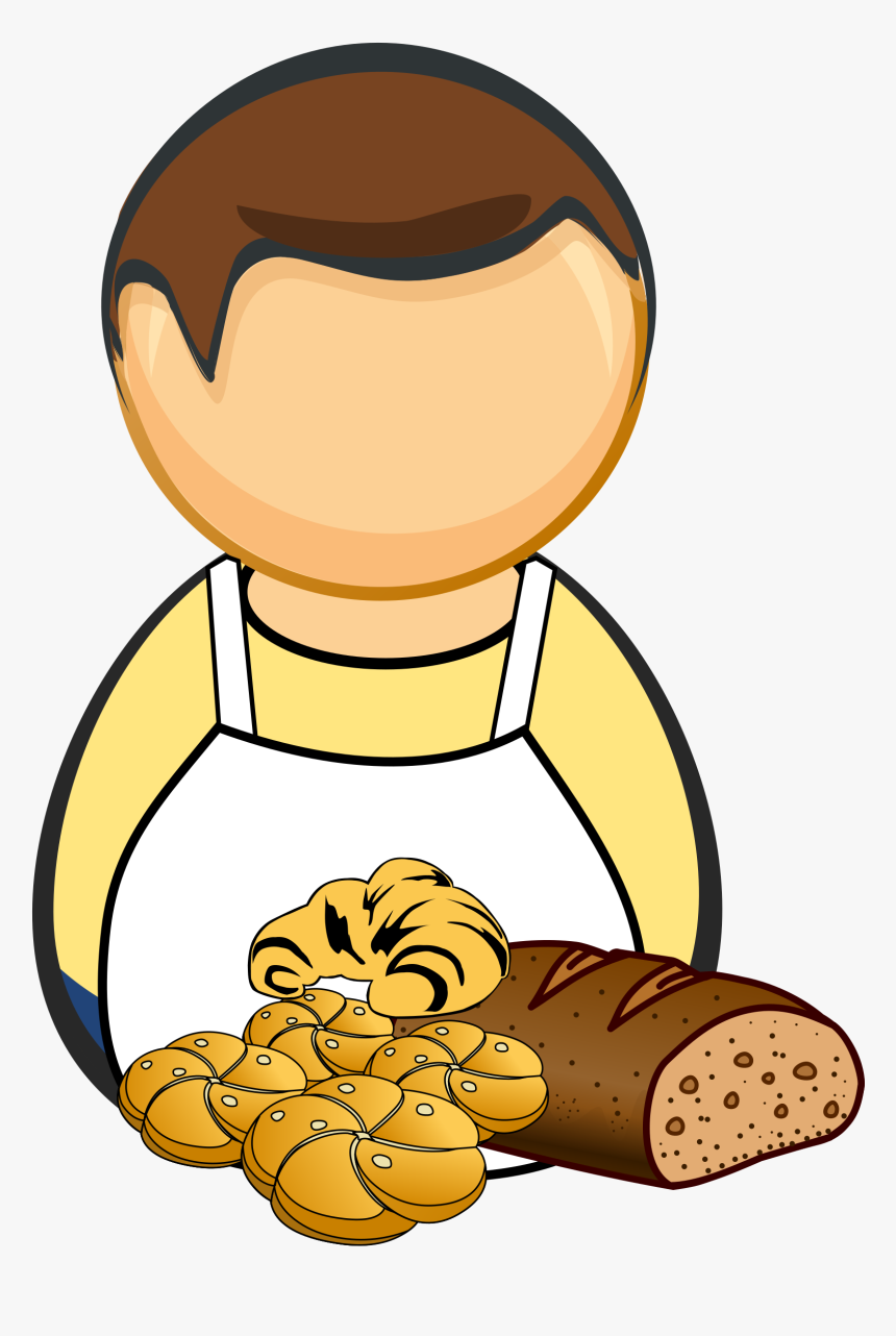 Baker Clipart Occupation Bread And Pastry Clip Art, HD Png Download