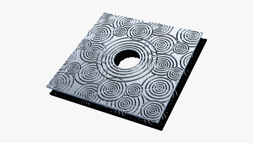 Via Rizo Tree Grate - Ironsmith Tree Grate Via Rizo, HD Png Download