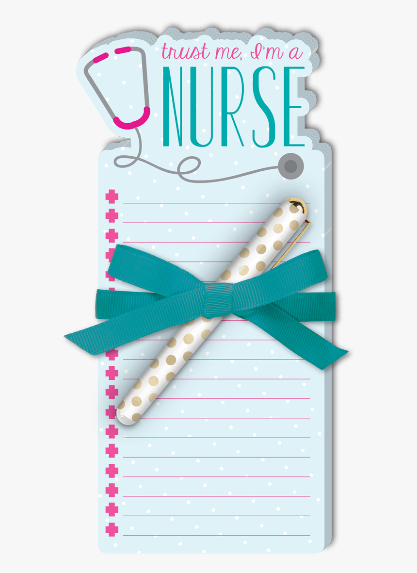 Nurses Notepad, HD Png Download