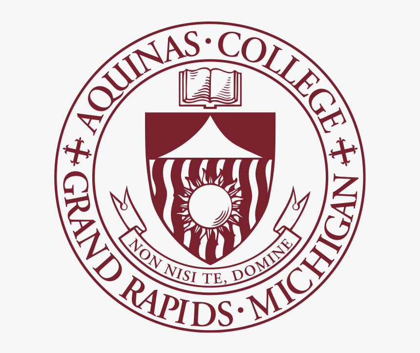 Aquinas College Seal - Aquinas College, HD Png Download