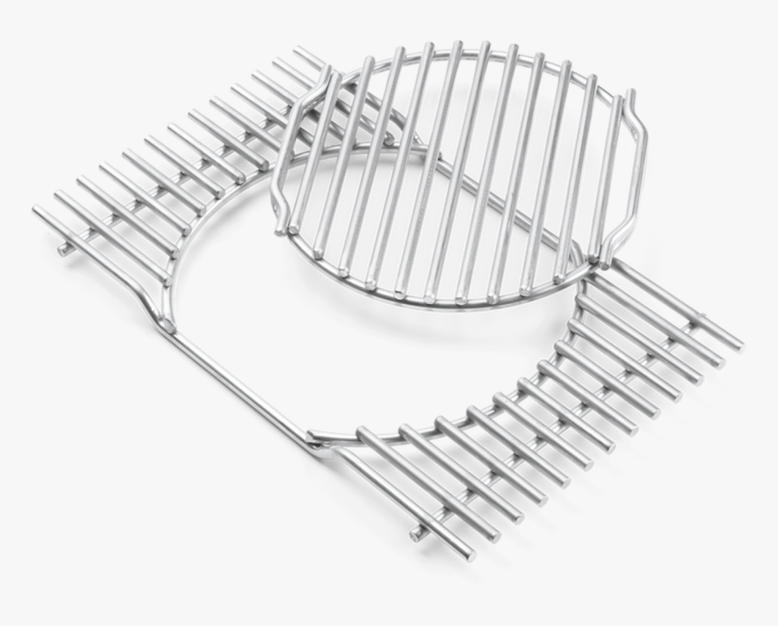 Weber® Gourmet Bbq System® Summit® 4 & 6 Burner Grate - Överdrag Till Grill Eva Solo Ljusgrå, HD Png Download