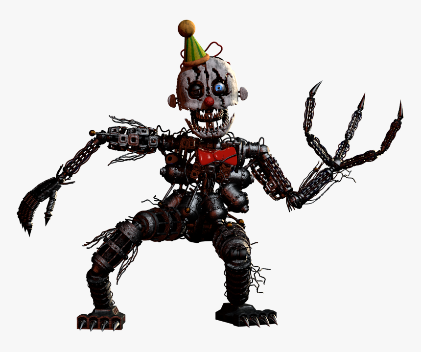 S Nightmare Circus Wiki - Fnaf Babys Nightmare Circus, HD Png Download