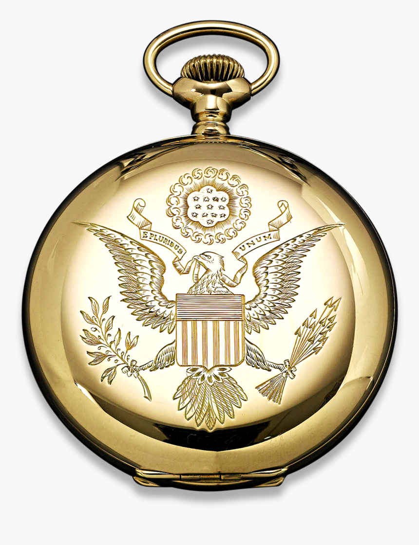 Presidential Presentation Pocket Watch By Waltham - Pocket Watch, HD Png Download