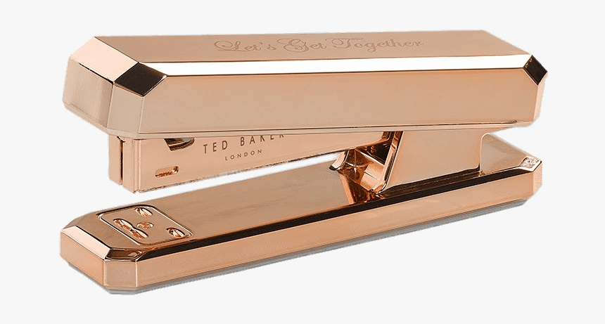 Ted Baker Stapler - Ted Baker Stapler Gold, HD Png Download