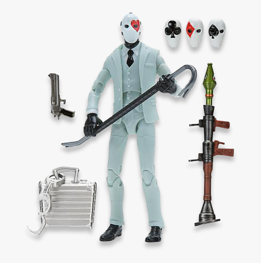 Fortnite Wild Card Action Figure, HD Png Download