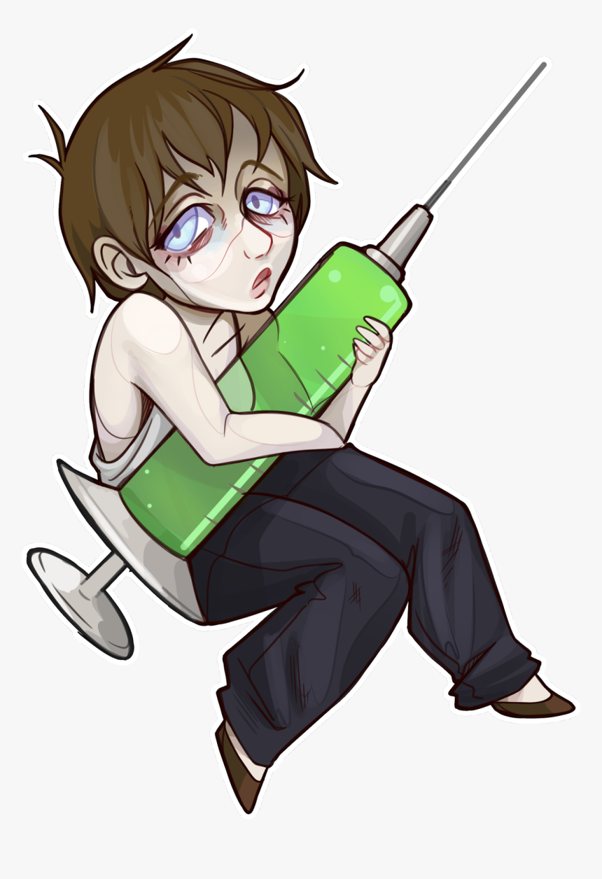 Resident Evil 7 Zoe Baker Fan Art - Resident Evil 7 Fanart, HD Png Download