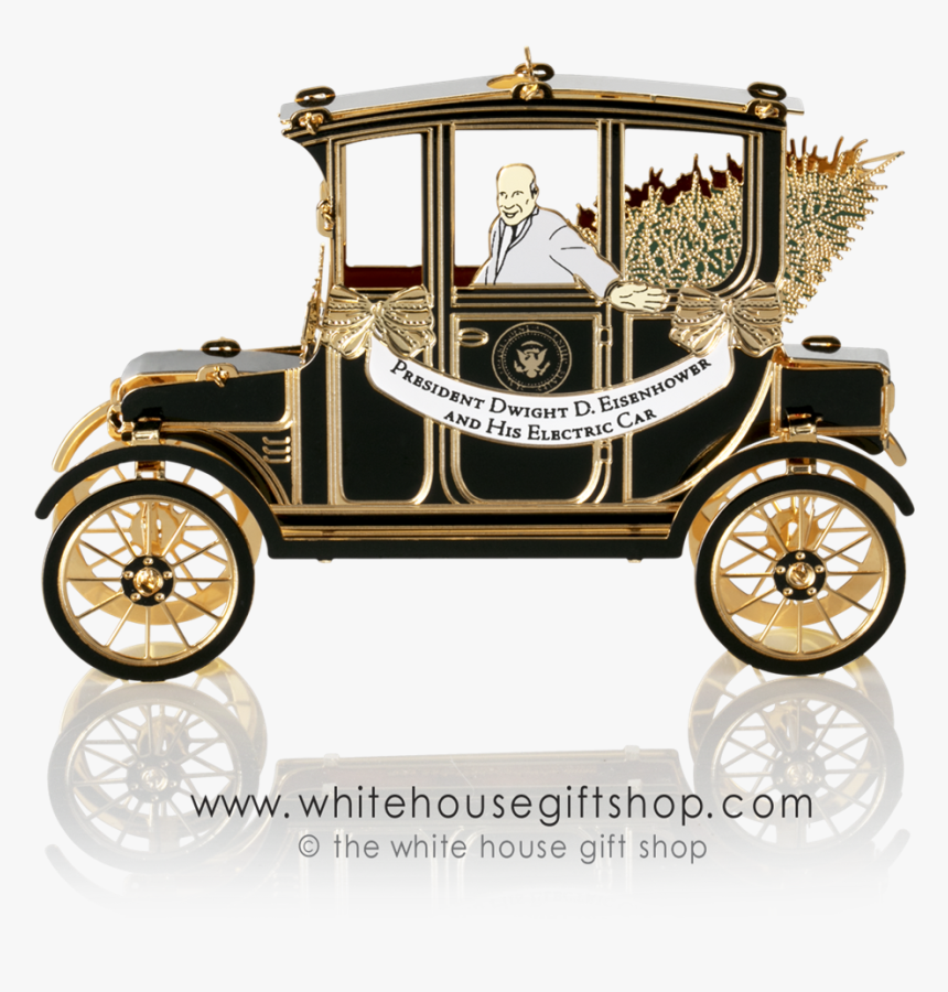 2019 Official White House Christmas Ornament President, HD Png Download