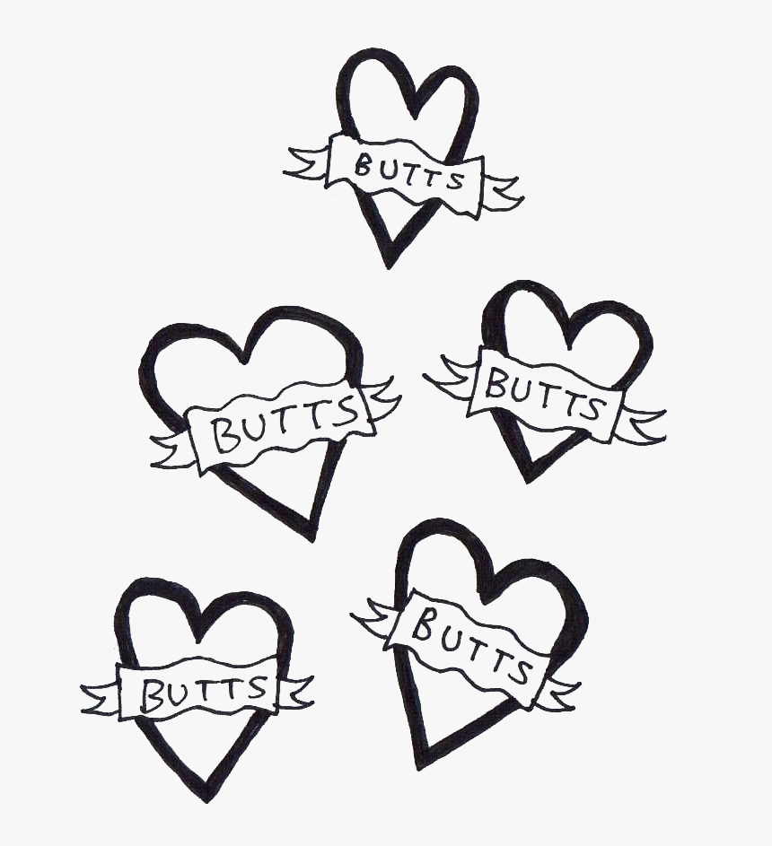 Butts Transparent, HD Png Download