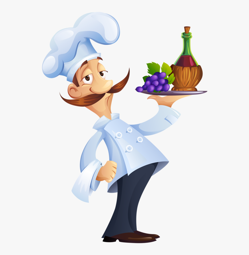 Png Pinterest Clip - Clipart Cooking Chef, Transparent Png