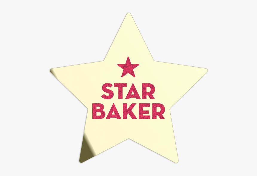 Star Baker Badges Design, HD Png Download