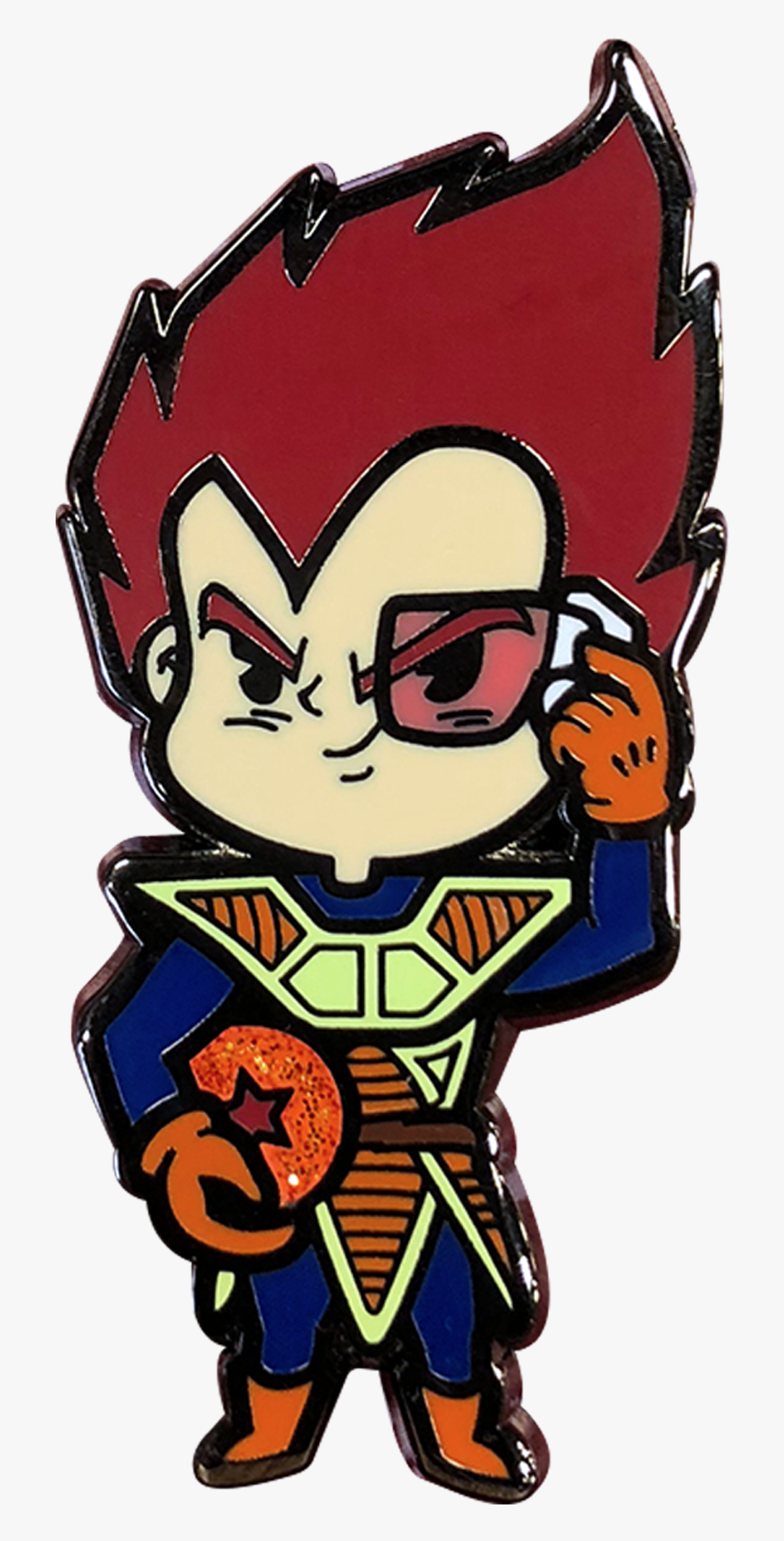 David Baker Toon Prince Pa Pin - Cartoon, HD Png Download