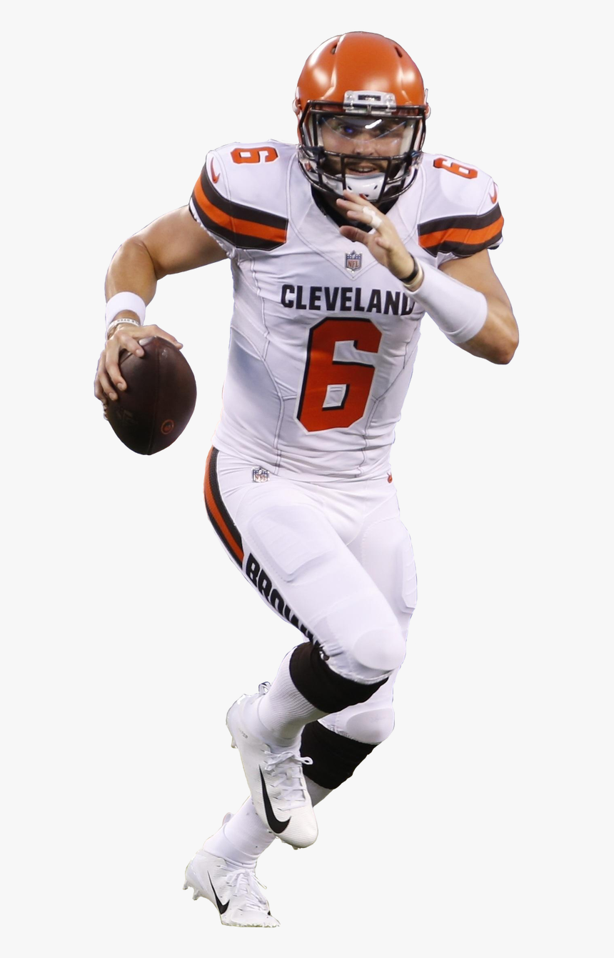 Cleveland Browns Nfl By - Cleveland Browns Baker Mayfield Transparent, HD Png Download