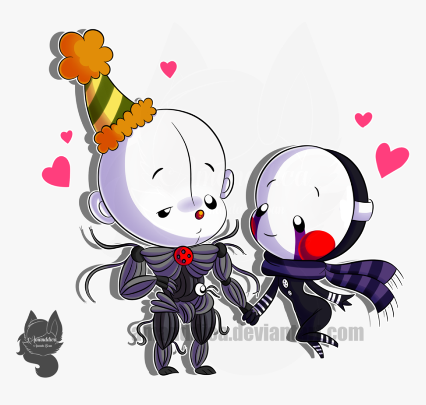 Ennard X Puppet Chibi - Fnaf Sl Ennard X Puppet, HD Png Download
