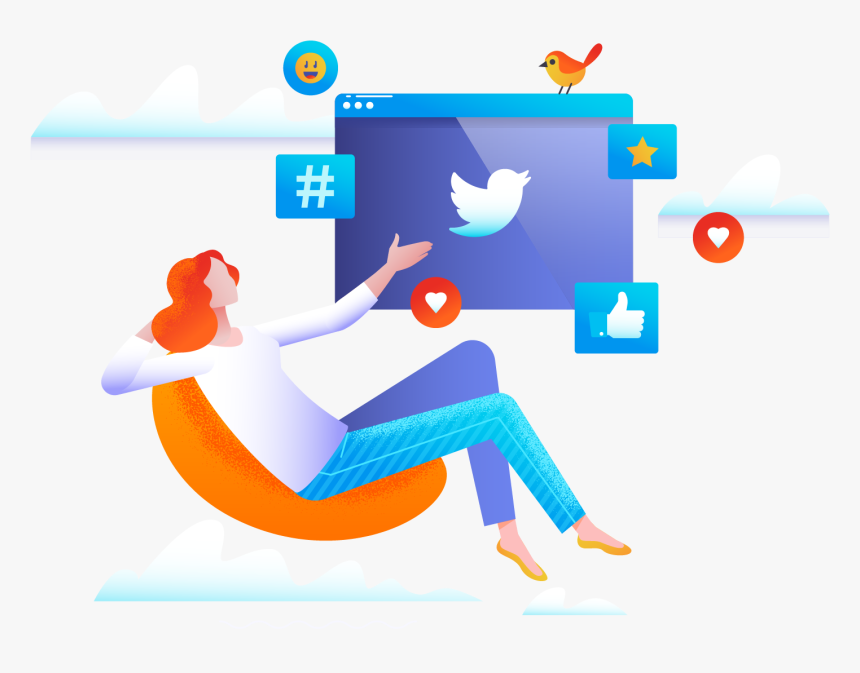 Twitter, HD Png Download