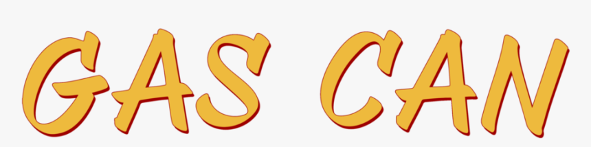 Gas Can Png, Transparent Png