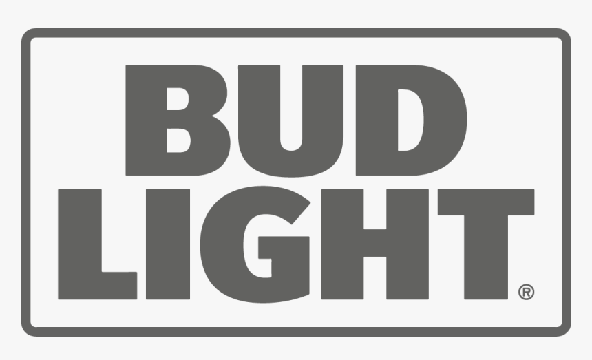Budlight White Logo, HD Png Download