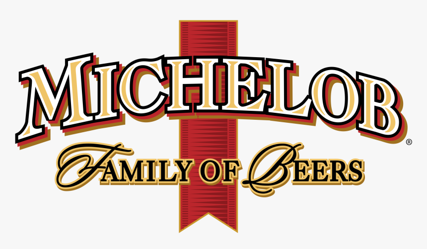 Michelob Family Of Beers Logo Png Transparent - Michelob Beer Logo, Png Download