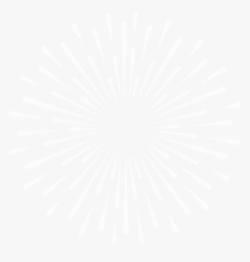 The Real Santa Sparkle - Johns Hopkins Logo White, HD Png Download