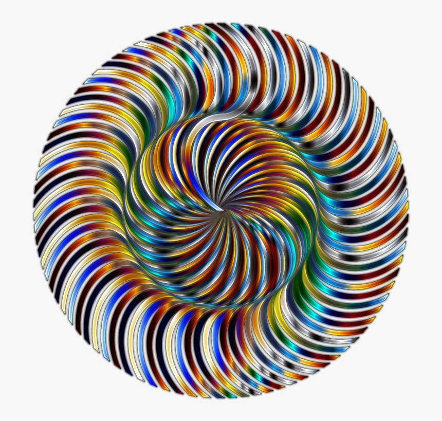 Circle,line,spiral - Kaleidoscope Pattern Circle, HD Png Download