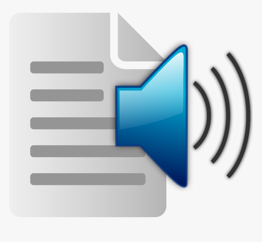 For Internet Explorer Or Edge - Text To Speech Icon, HD Png Download