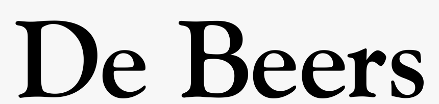 De Beers Logo Vector, HD Png Download