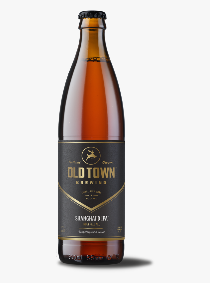 Beer Ipa - Old Town Brewery, HD Png Download