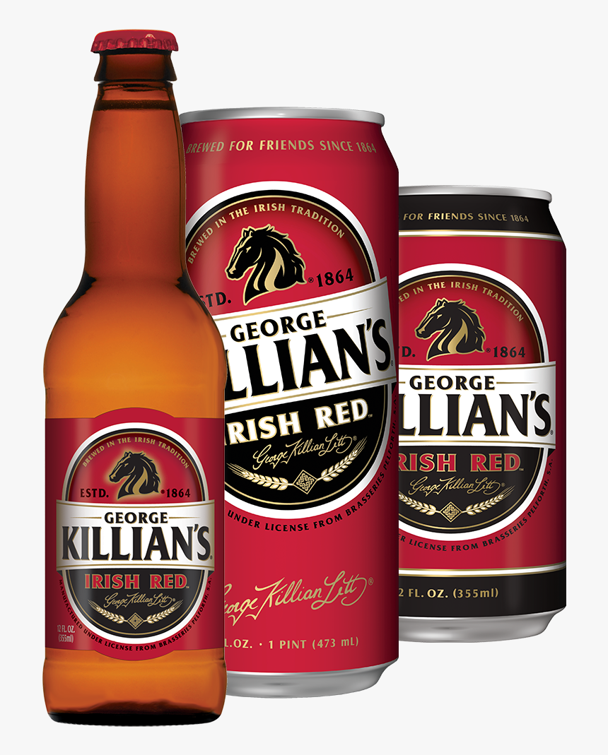 Beer Presentations - George Killian's Irish Red, HD Png Download