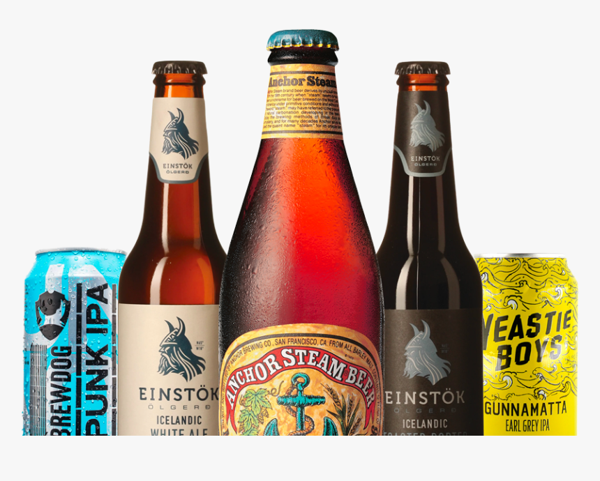 Beers - Anchor Steam Beer, HD Png Download
