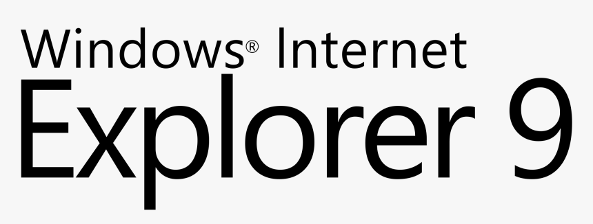 Internet Explorer 9, HD Png Download