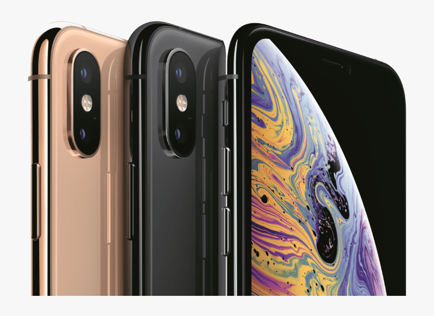 Apple Iphone Xs 256gb Silver, HD Png Download