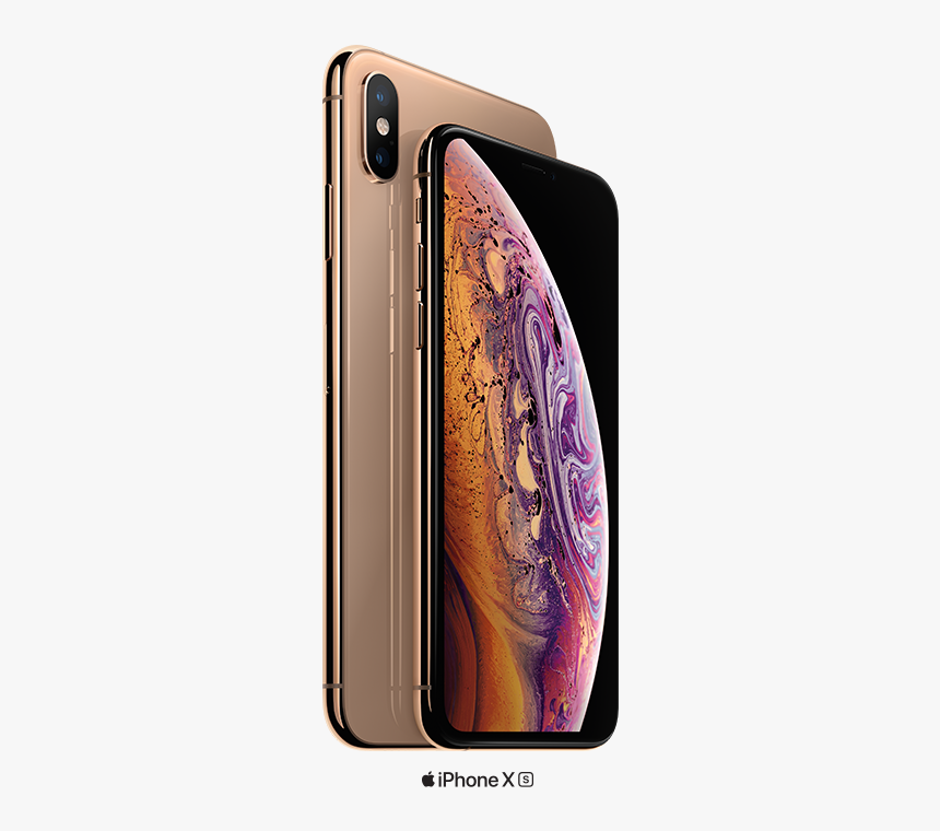 Fg Apple Iphone Xs Xsmax Blacklogo - Specs Iphone Xs Max, HD Png Download