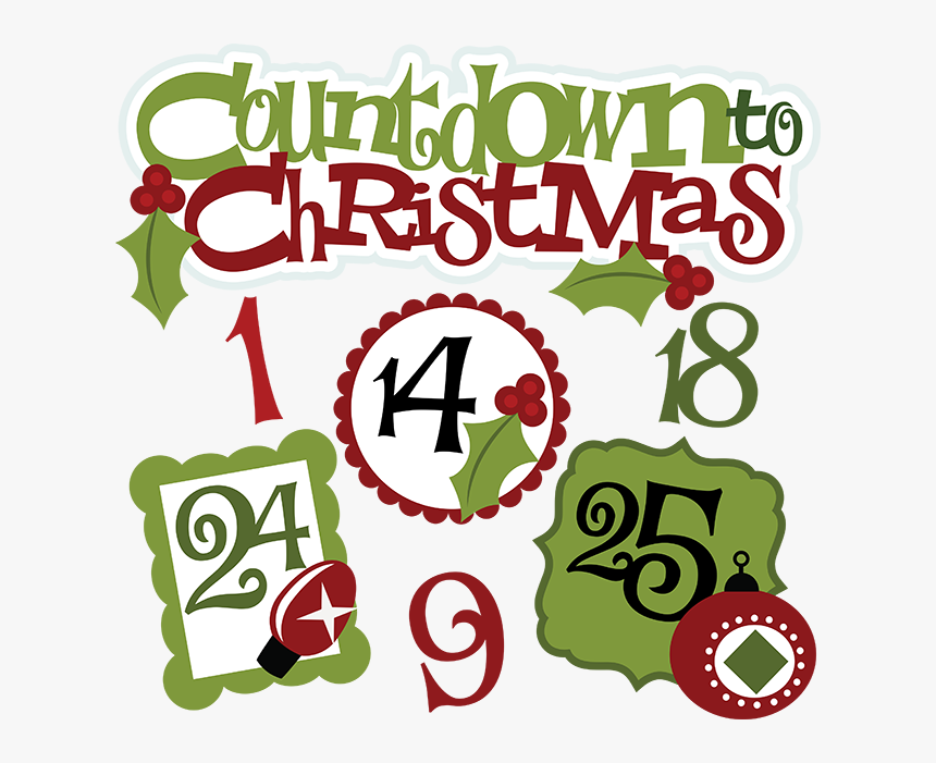 Transparent Cute Christmas Png - Vacation Christmas Clip Art, Png Download