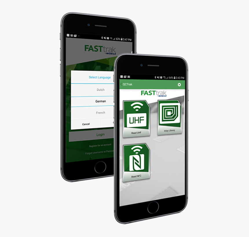 Mobile App Muli Language 2 Iphones - Iphone, HD Png Download