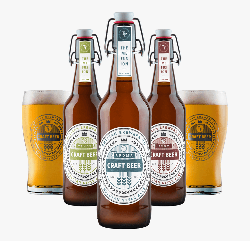 Beer Bottle, HD Png Download