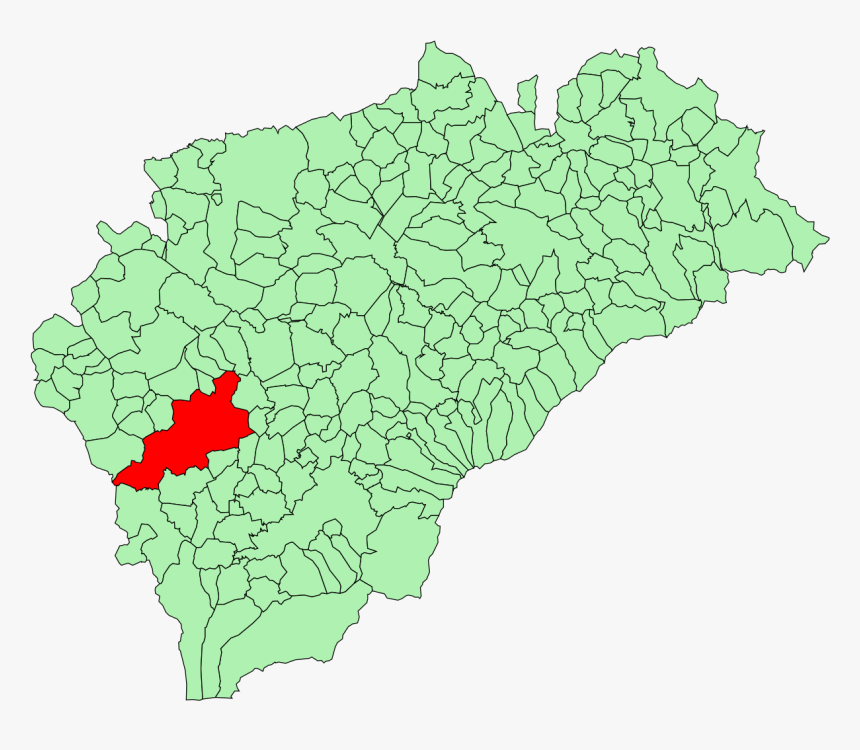 Mapa De Segovia Y Nava De La Asuncion, HD Png Download